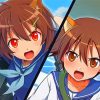 Strike Witches Anime Diamond Paintings