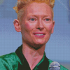 The Actress Tilda Swinton Diamond Paintings