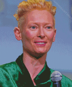 The Actress Tilda Swinton Diamond Paintings