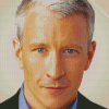 The Broadcaster Anderson Cooper Diamond Paintings