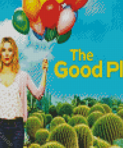 The Good Place Sitcom Diamond Paintings