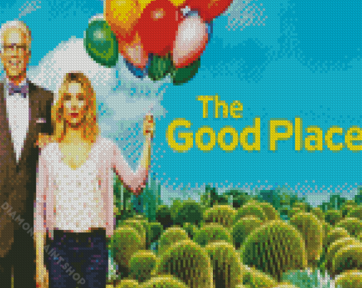 The Good Place Sitcom Diamond Paintings