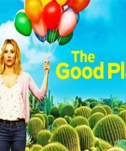 The Good Place Sitcom Diamond Paintings