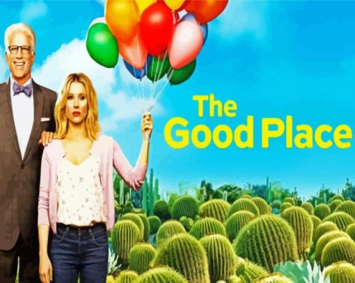 The Good Place Sitcom Diamond Paintings