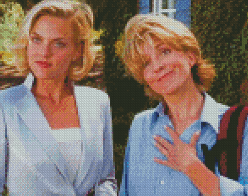 The Parent Trap Diamond Paintings