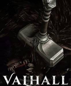 Valhall Harbinger Poster Diamond Paintings