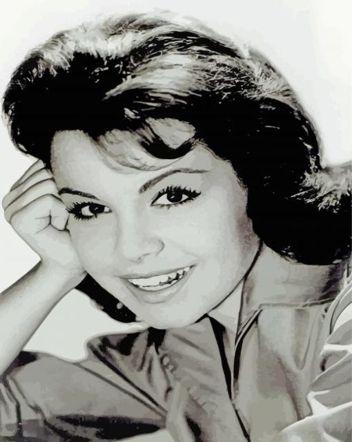 Actress Annette Funicello Diamond Paintings