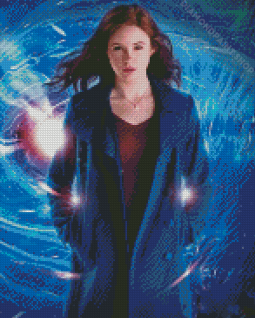 Aesthetic Amy Pond Diamond Paintings