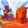 Aesthetic Brother Bear Diamond Paintings