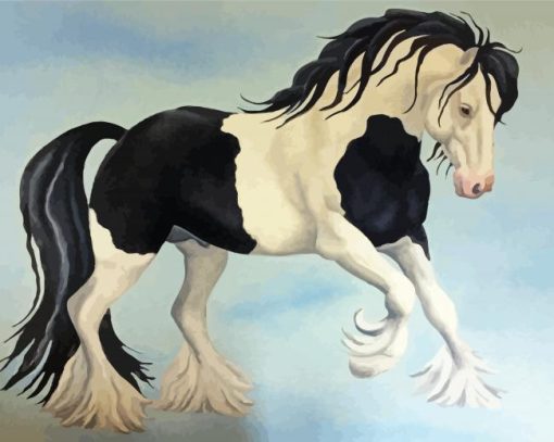 Aesthetic Cob Horse Diamond Paintings