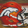 Aesthetic Denver Broncos Helmet Diamond Painting