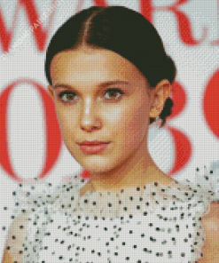 Aesthetic Millie Bobby Brown Diamond Paintings