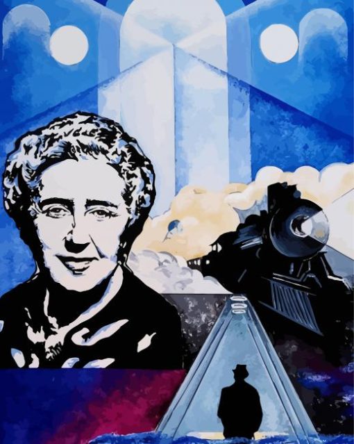 Agatha Christie Art Diamond Paintings