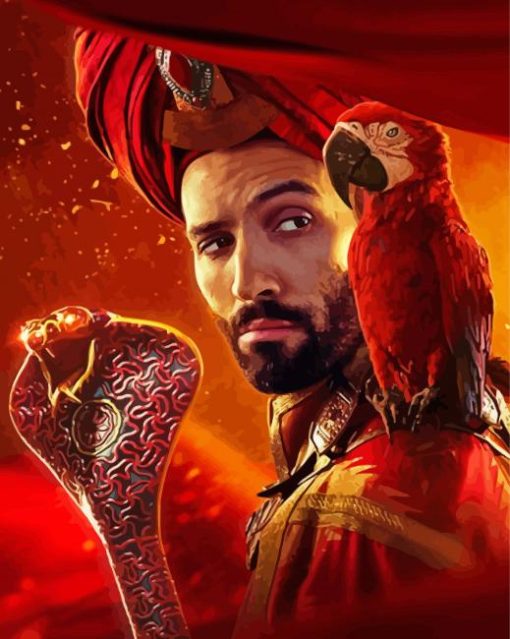 Aladdin 2019 Movie Diamond Paintings