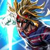 All Might Diamond Paintings