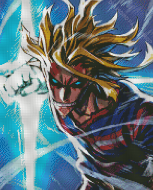 All Might Diamond Paintings