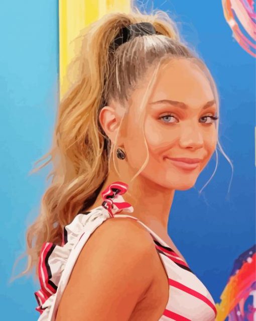 American Actress Maddie Ziegler Diamond Paintings