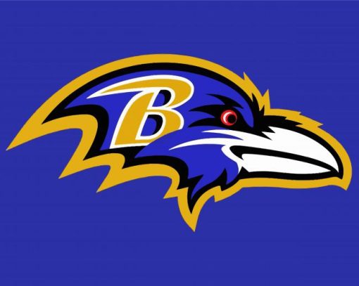 Baltimore Ravens Art Diamond Paintings