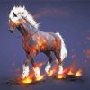 Black Desert Horses Of Doom Diamond Paintings