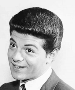 Black And White American Frankie Avalon Diamond Paintings