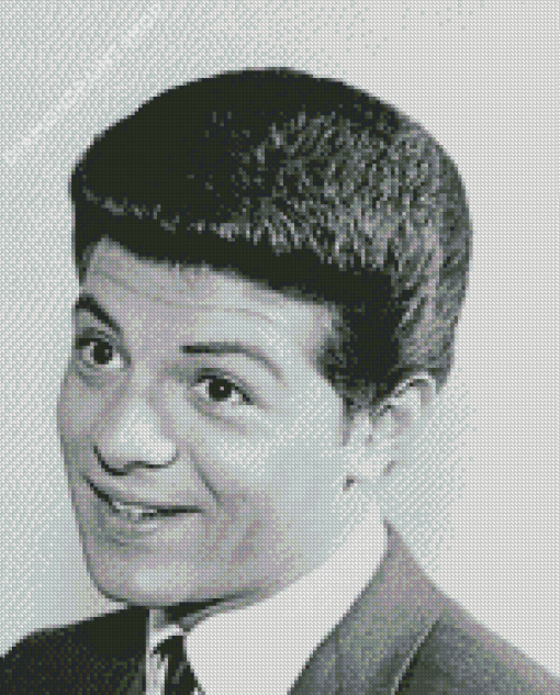 Black And White American Frankie Avalon Diamond Paintings