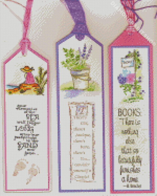 Book Markers Diamond Paintings