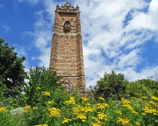 Cabot Tower Bristol Diamond Paintings