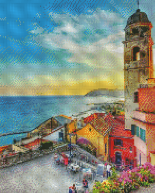 Cervo Liguria Diamond Paintings