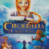 Cinderella And The Secret Prince Poster Diamond Paintings