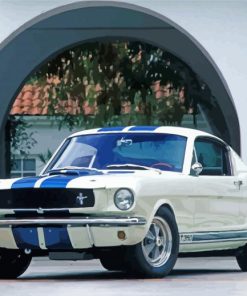 Classic Ford Shelby GT500 Car Diamond Paintings