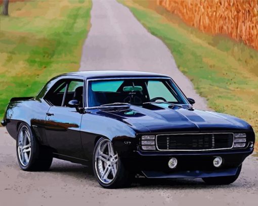 Classic Camaro Diamond Paintings