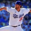 Clayton Kershaw Pitcher Diamond Paintings