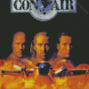 Con Air Poster Diamond Paintings