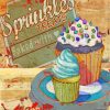 Cupcake Baking Diamond Paintings