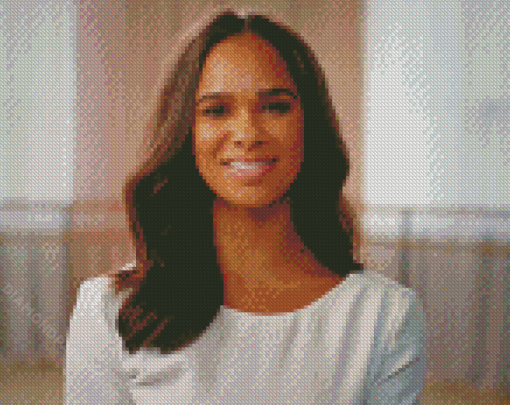 Cute Misty Copeland Diamond Paintings