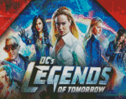 Dc Legends Of Tomorrow Diamond Paintings