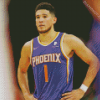 Devin Booker Suns Phoenix Player Diamond Paintings