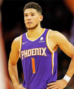 Devin Booker Suns Phoenix Player Diamond Paintings