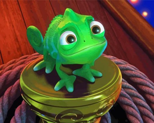 Disney Pascal Character Diamond Paintings