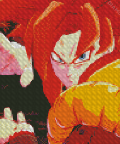 Dragon Ball Z Gogeta Diamond Paintings