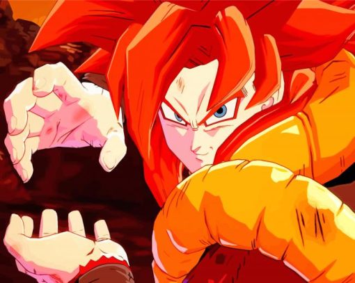 Dragon Ball Z Gogeta Diamond Paintings