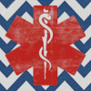 EMS Star Of Life Poster Diamond Paintings