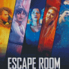 Escape Room Tournament Of Champion Poster Diamond Paintings