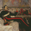 Frederick Burnaby By James Tissot Diamond Paintings