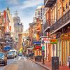 French Quarter In New Orleans Diamond Paintings