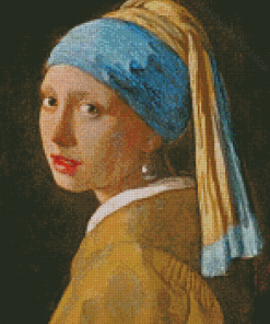 Girl With The Pearl Earring Diamond Paintings