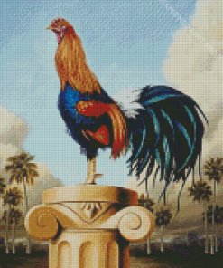 Gamecock Art Diamond Paintings