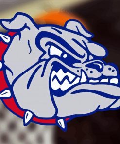 Gonzaga Bulldogs Athletics Diamond Paintings