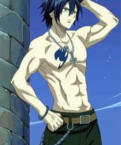 Gray Fullbuster Art Diamond Paintings