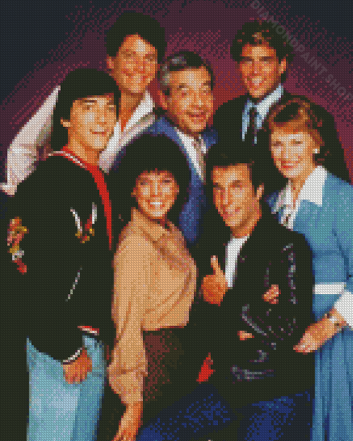 Happy Days Characters Diamond Paintings